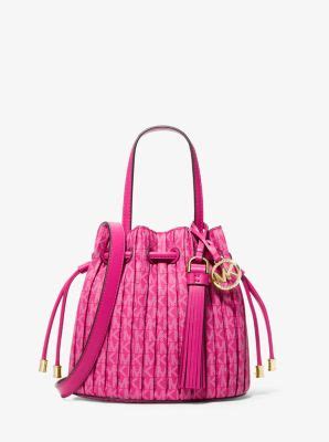 michael kors pleated bag.